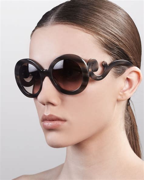 prada baroque sunglasses celebrities|Prada baroque sunglasses for women.